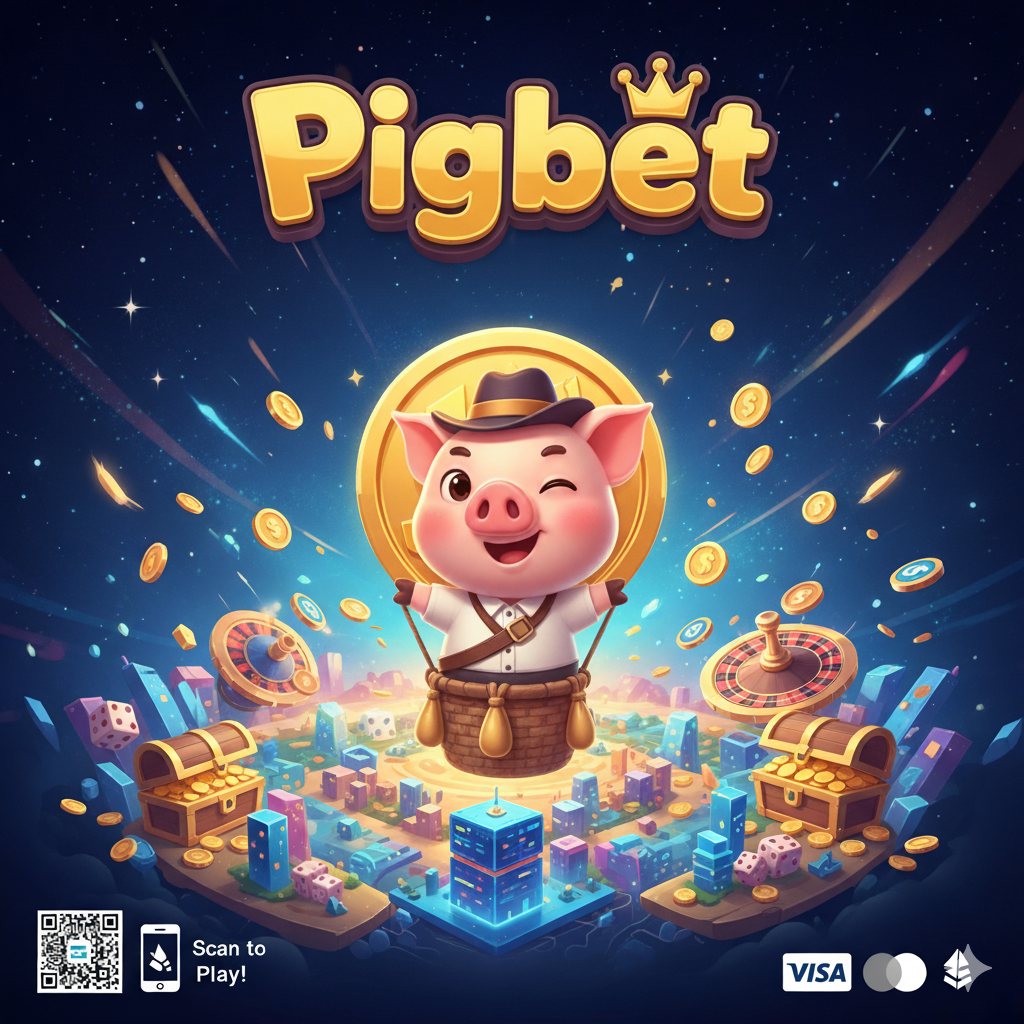 Pigbet แหล่งรวมเกมสล็อตเว็บตรง อัปเดตเกมใหม่ 2025